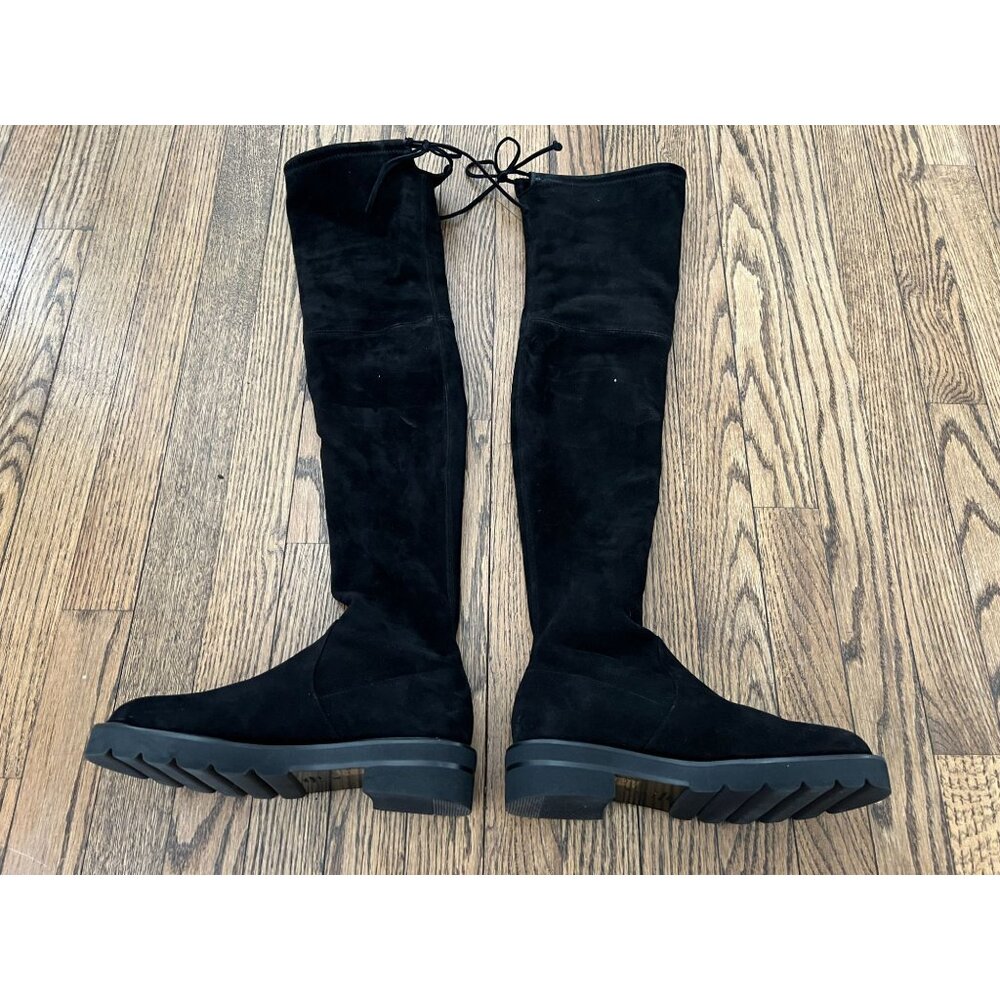 Nib Stuart Weitzman Lowland Lift Over The Knee St… - image 8